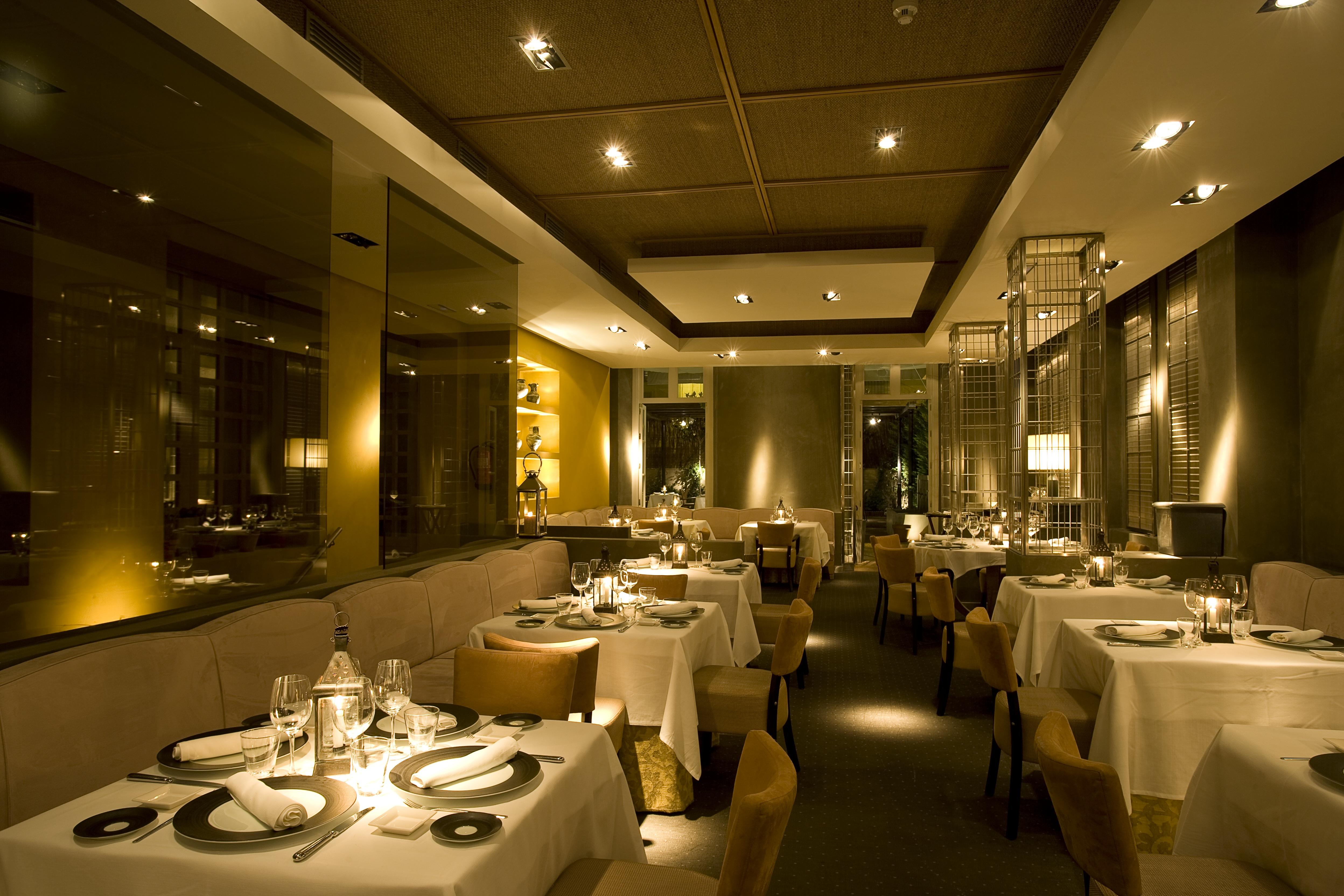 奥妮莉亚别墅酒店 格拉纳达 餐厅 照片